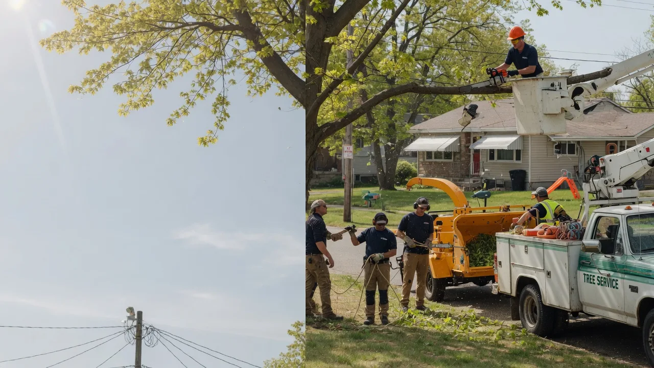 Tree Removal in Aspen Hill, MD near me